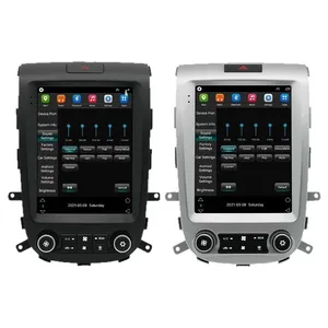 06-12 오래된 산타페 분할 화면 스테레오 DSP 안드로이드 자동 대형 화면 GPS 네비게이션 시스템 Mp3/Mp5 지원 - Product Image 5