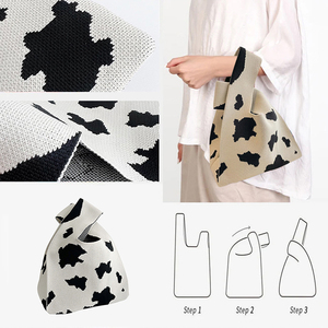 Sac en tricot <span class=keywords><strong>de</strong></span> style Noël chaud, sac à main mignon d'hiver, motif <span class=keywords><strong>de</strong></span> Noël, cadeau du Nouvel An - Product Image 6