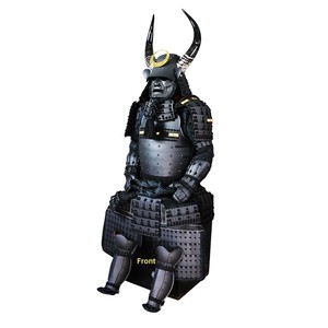 Venta Directa de Fábrica, Decoraciones de Armadura <span class=keywords><strong>Samurai</strong></span> 100% Hechas a Mano, Acabado en Color Personalizado, Estilo Antiguo, para <span class=keywords><strong>Restaurante</strong></span> de Sushi - Product Image 2