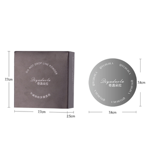 Biểu Tượng Tùy Chỉnh 2in1 Kem Che Khuyết Điểm Sáng Thiết lập Khuôn Mặt Bột Với Phun Kiểm Soát Dầu Không Thấm Nước Lâu Dài Nhỏ Gọn Bột - Product Image 6