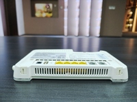 BRMC Firmware bekas Modem FTTH bahasa Inggris, peralatan serat Port WIFI 4FE + 2pot + 1USB + + Modem Gpon Onu Modem