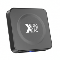 NUEVO X30 TV BOX Android 12,0 H618 2 + 16GB/4 + 32GB 100M Soporte 2,4G/5G WIFI Android 4K Quad Core 64 Bit 4K HDR Android TV Box