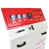 6-kontrol otomatis pemadam api FM200 mesin pengisi nitrogen stasiun pengisian ulang nitrogen