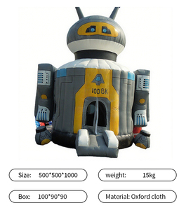Big Bouncy Inflable Jumping Castle Party Bouncer Bounce House para diversión y entretenimiento - Product Image 5
