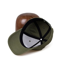 Casquettes de Baseball Snapback Personnalisées 5 Cinq Panneaux Homme Couronne Haute Profil Incurvé Bord Visière 9 Quarante Type A