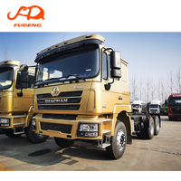 Truk Traktor Diesel Shacman X3000/F3000 Baru 375-400hp Euro 2 Setir Kanan Tugas Berat Dijual di Afrika