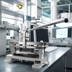 Machine de coupe de test d'écrasement d'anneau de papier pour l'analyse de compression de carton, <span class=keywords><strong>instrument</strong></span> d'essai en laboratoire standard ISO - Product Image 3
