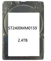 Disque dur d'entreprise SAS 2,4 To 2,5 pouces 10K ISE Exos 10E2400 ST2400MM0159