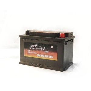 自動車バッテリー<span class=keywords><strong>12V</strong></span> 75Ahカーバッテリーブランド新デザインメンテナンスフリー - Product Image 1