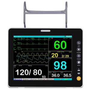 8 pollici LCD sei parametri Monitor animale ICU Monitor medico veterinario portatile per animali - Product Image 6