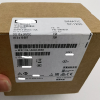 6ES7212-1AE40-0XB0 Módulo de CPU de Controlador Lógico Programable, Automatización Industrial, Control de Máquinas, Aplicación OEM, Lógica Programable