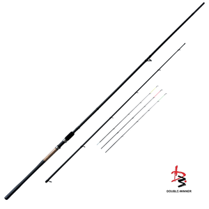 10ft 12ft Carbon Fiber <strong>Feeder</strong> <strong>Rod</strong> 2+3 Interchangeable Tips 230g Lightweight Method <strong>Feeder</strong> for <strong>Carp</strong> River Lake OEM Custom - Product Image 1