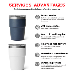 Vaso Térmico Plegable de Acero Inoxidable 304 de 16 oz, para Coche y Deportes, para Regalos Empresariales, Vaso Personalizado con Logotipo - Product Image 3