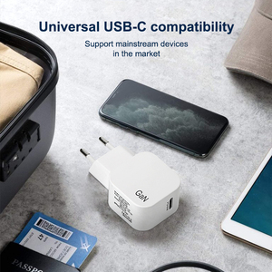 <span class=keywords><strong>Chargeur</strong></span> GaN 30W PD <span class=keywords><strong>Usb</strong></span> type-c avec <span class=keywords><strong>prise</strong></span> EU/US/UK, petit adaptateur <span class=keywords><strong>secteur</strong></span> avec port <span class=keywords><strong>usb</strong></span>-c, pour téléphone - Product Image 6