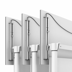 3 Kích Thước Hot Bán Trung Tâm Đào Tạo Lật Top Gấp Bảng Đào Tạo Bảng - Product Image 3