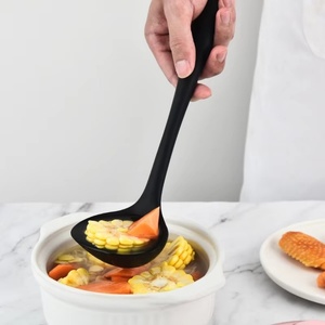 Household Kitchen Cooking Utensils Spatula Spoon Turner Set Heat-resistant <b>Silicone</b> Kitchen Utensils with Bucket - Product Image 3
