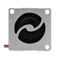 Mini ventilateur de refroidissement CPU 5V DC 18x18x4mm avec roulement hydraulique, pales en plastique, 13000 tr/min, ventilateur de refroidissement d'air pour ordinateur PC