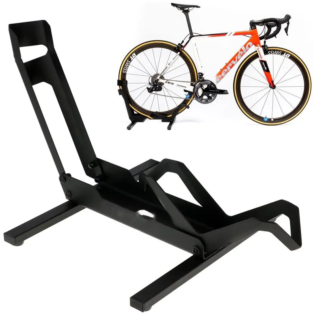 JH-Mech Easy To Use Ideal For Your Garage Home Or Bike Shop Professional Standing Bike Floor Stand