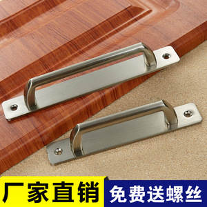 Chinese Style Zinc Alloy Cabinet <b>Door</b> Handles Bar Shape Durable Furniture Hardware for Wooden <b>Doors</b> - Product Image 5