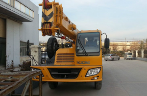 Nouvelle grue de chantier compacte Qy20b de 20 tonnes avec moteur pour la construction - En vente - Product Image 6