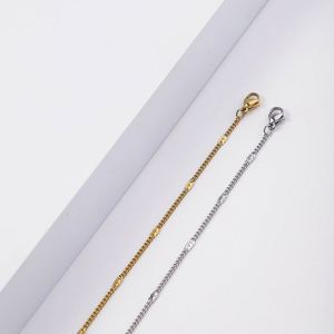 18K White Gold 2024 Hot Sale Simple Design Key Unisex Vintage Sweater Chain Jewelry <b>Bag</b> Necklaces - Product Image 4
