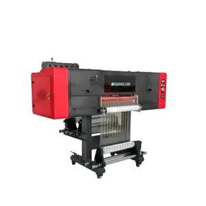 स्वचालित रोल-टू-रोल यूवी डीटीएफ प्रिंटर आसान चेंज इंक सिस्टम डाउनटाइम ट्रांसफर प्रिंटिंग संचालन को कम करता है नया