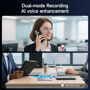 Grabadora <span class=keywords><strong>de</strong></span> Voz Portátil Inteligente con IA, Ligera, Transcripción <span class=keywords><strong>de</strong></span> Chat GPT, Traducción <span class=keywords><strong>de</strong></span> Idiomas Inteligente, Almacenamiento <span class=keywords><strong>de</strong></span> 32 GB/64 GB - Product Image 3