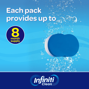 Infiniti ทำความสะอาดโฟมสูงที่มีประสิทธิภาพผงซักฟอกทำความสะอาดเม็ดฟู่แบบใช้แล้วทิ้ง - Product Image 4