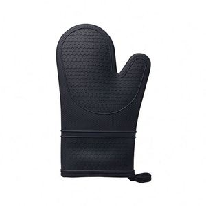 <b>Waterproof</b> <b>Silicone</b> Oven Mitts Non-Slip Cooking and Baking Kitchen Gloves - Product Image 6