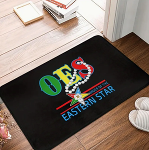 พรมปูพื้นกันลื่นตัวอักษรกรีกสำหรับใช้ในบ้านพรมห้องครัวสามารถซักได้ของขวัญธุรกิจส่งเสริมการขาย - Product Image 2