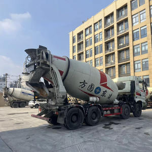 משאית בטון קטנה עם העמסה עצמית מתוצרת סין, משאבת בטון 7.68 מ³, משאיות בטון משומשות של סאני למכירה - Product Image 1