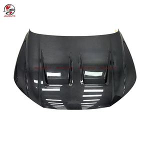 Mise à niveau vers le capot moteur en fibre de carbone sèche de style MSY pour <span class=keywords><strong>Audi</strong></span> <span class=keywords><strong>Q5</strong></span> SQ5 <span class=keywords><strong>Sportback</strong></span> 2018-2024, capot de voiture, pièce de lifting - Product Image 5