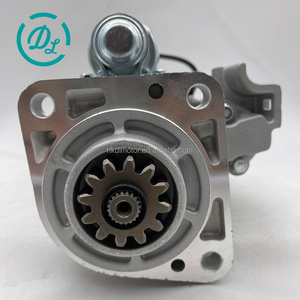 EexcavaStart 24V 5kW 12T Conjunto de arranque D0834 D0836 Motores TGL TGM Trucks 19081034 Ajuste directo Bielas confiables de alto par - Product Image 3