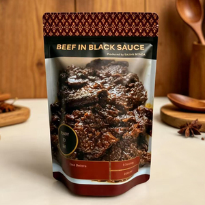 Bolsas de mylar con cierre zip, impresas a medida, impermeables y de calidad alimentaria para envasar salsas y carnes. - Product Image 3