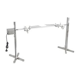 Rôtissoire complète pour porc, compatible avec les grills <span class=keywords><strong>Char</strong></span> <span class=keywords><strong>Broil</strong></span>, rôtissoire portable au charbon de bois - Product Image 1