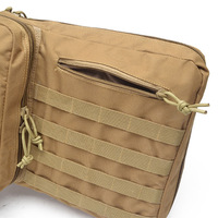 Offre Spéciale multifonctionnel cartable pour Camping en plein air chasse éponge sac à bandoulière équipement de chasse pistolet sac tactique pistolet sac de transport