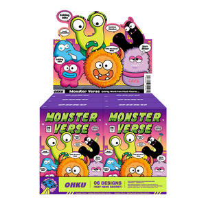 OHKU Monster Verse Office Oddball Series กล่องสุ่ม ฟิกเกอร์อนิเมะ ตุ๊กตา ของเล่นเซอร์ไพรส์  จี้ห้อยกระเป๋า พวงกุญแจ ของตกแต่ง - Product Image 1