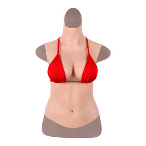 Prótesis de Senos Grandes de Silicona Artificial Copa E con Pechos Realistas Grandes Reutilizables para Crossdressers - Product Image 1