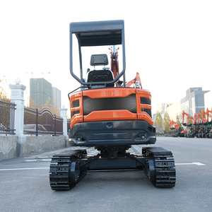 Mini-excavatrice sur chenilles de 0,1 m³ de capacité, haute qualité, 2,5 tonnes, mini-excavatrice hydraulique en stock à vendre - Product Image 4