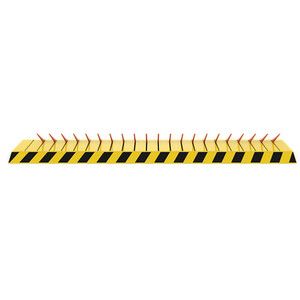 Barrière de sécurité routière à pointes électriques automatique à commande à distance, robuste, pour l'arrêt des pneus, <span class=keywords><strong>prix</strong></span> direct - Product Image 2