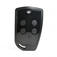 Télécommande de porte de garage PUJOL Vario 4U NOIR P9EM4UB000 433MHz Rolling Code
