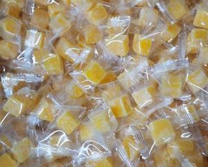 フルーツフレーバーゼリーキャンディーキューブマンゴーストロベリーグレープココナッツフルーツソフトキャンディー - Product Image 6