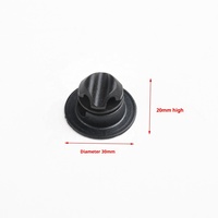 Boucle à crochet tactique Ymko pour casque de moto, sangle magnétique à dégagement rapide fonctionnelle, sangle large de 25 mm, 30 mm, 40 mm, plastique durable