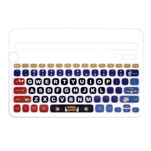 Logitech K480 Keyboard Cover Silicone US Layout Waterproof Dustproof Full Coverage Protective <b>Film</b> For Office Use - Product Image 1