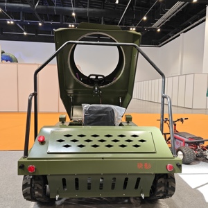 Veicolo Cingolato Personale per Tutti i Terreni, Mini Carro Armato ATV Guidabile con Funzione Paintball, Mini Carri Armati per Adulti per Esterni - Product Image 3