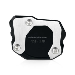 Accessoires de moto, extension de béquille latérale pour BMW F700GS <span class=keywords><strong>F700</strong></span> <span class=keywords><strong>GS</strong></span>, rallonge de béquille, F 700 <span class=keywords><strong>GS</strong></span> 2012-2021 2020 2019 2018 2017 - Product Image 1