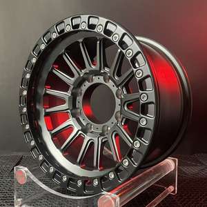 Jantes forgées T6061 17/18/19/20/21/22, design concave, beadlock tout-terrain, 6 8 trous, 5x127 5x139.7 5x114.3 6x139.7 8x170 - Product Image 5