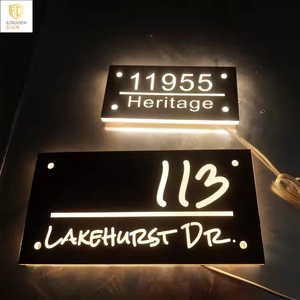 Otel için mükemmel kalite ışıklı yüksek kaliteli numara tabela - Product Image 4