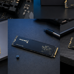 Great Wall GW5000 NVMe PCIe4.0 Interface 2T 3D NAND Flash Micron SK Hynix Kioxia Haute vitesse de lecture et d'écriture pour utilisation interne sur PC - Product Image 3