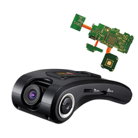 Assemblage de circuits imprimés multicouches personnalisés OEM FC – Étude de cas client : Boîtier noir de voiture avec carte PCB